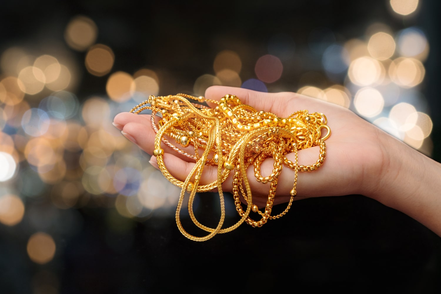 Get the best prices for your gold and platinum jewelry in New York.
