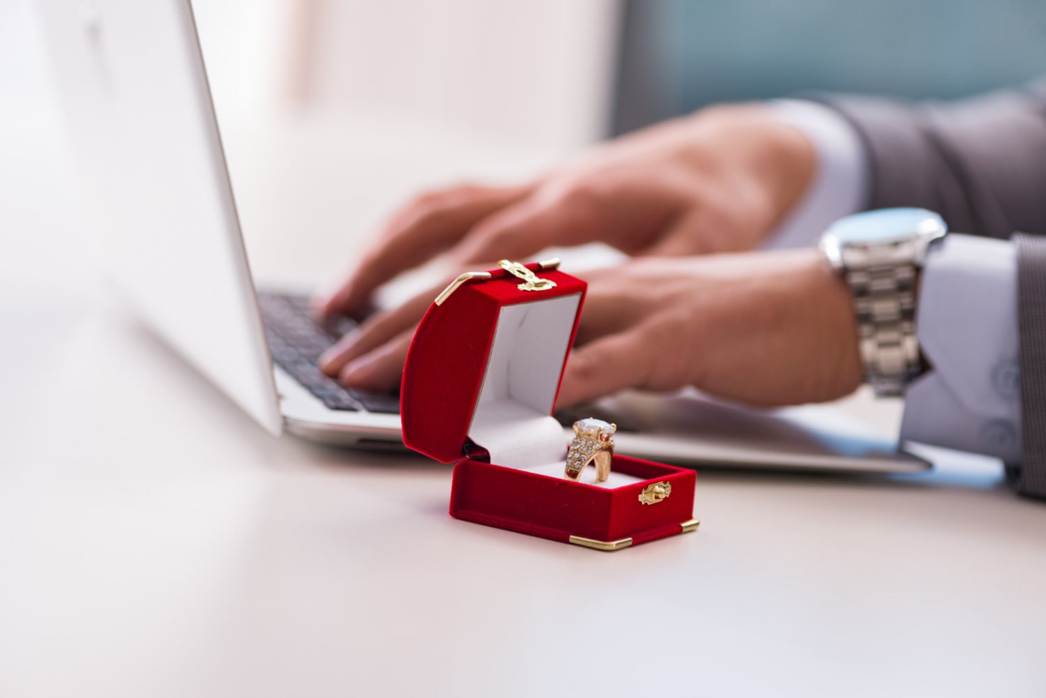 Sell your vintage and luxury jewelry at Exclusive Buyers, NY.